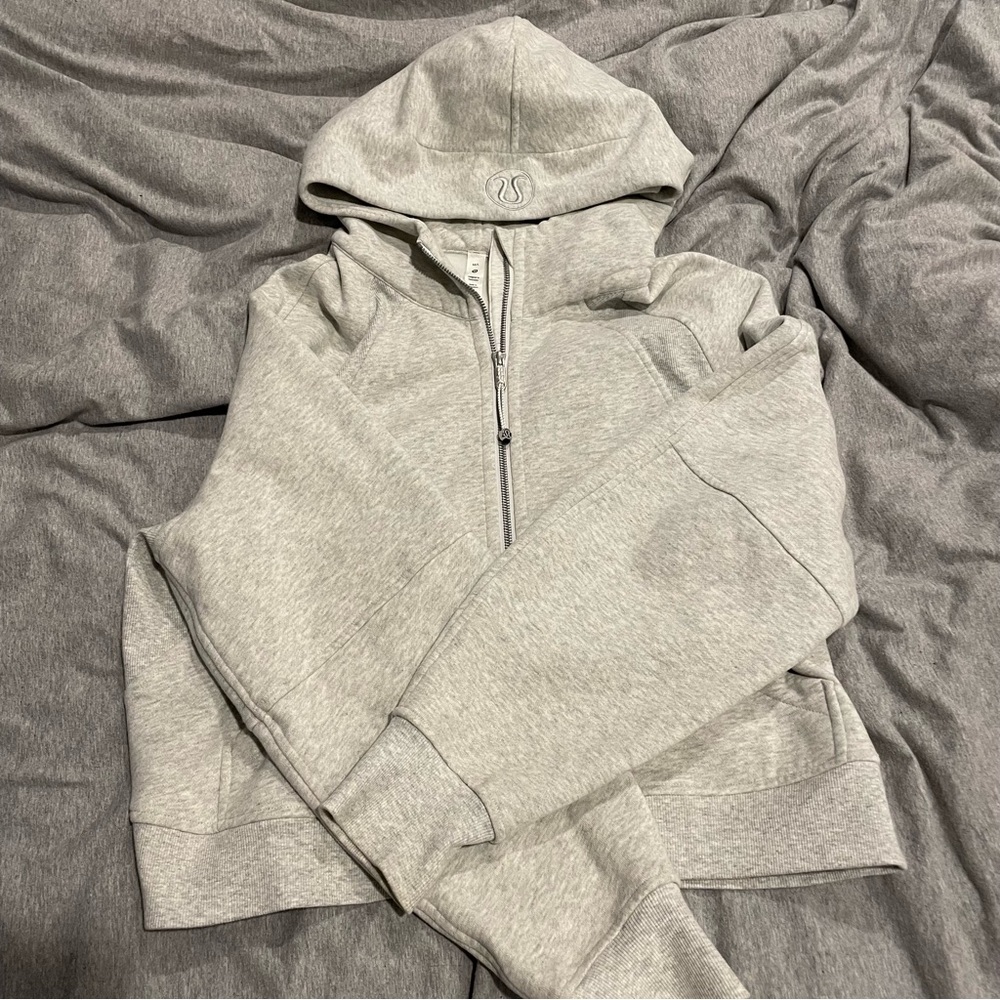 Perfect Condition Lululemon Scuba Oversized Full Zip